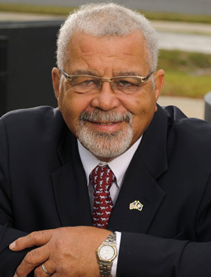 Mayor Harold Rideau